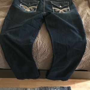 Brand new boot cut jeans.